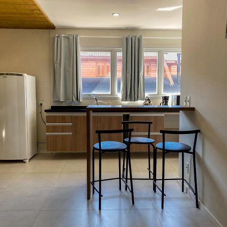 Apartamento A 500M Da Rua Coberta - 1 Suíte - Para 4 Pessoas Gramado Exterior foto