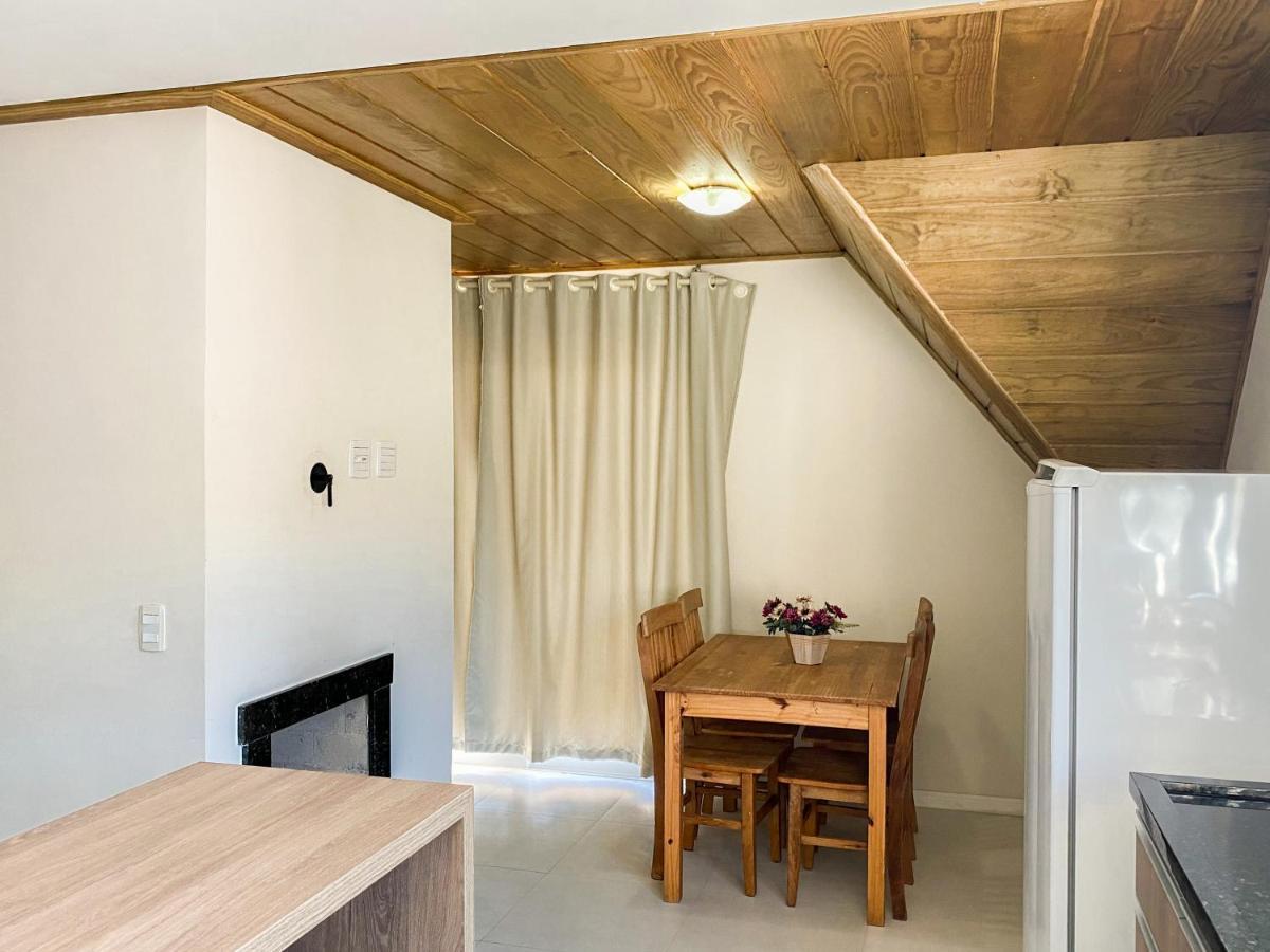 Apartamento A 500M Da Rua Coberta - 1 Suíte - Para 4 Pessoas Gramado Exterior foto