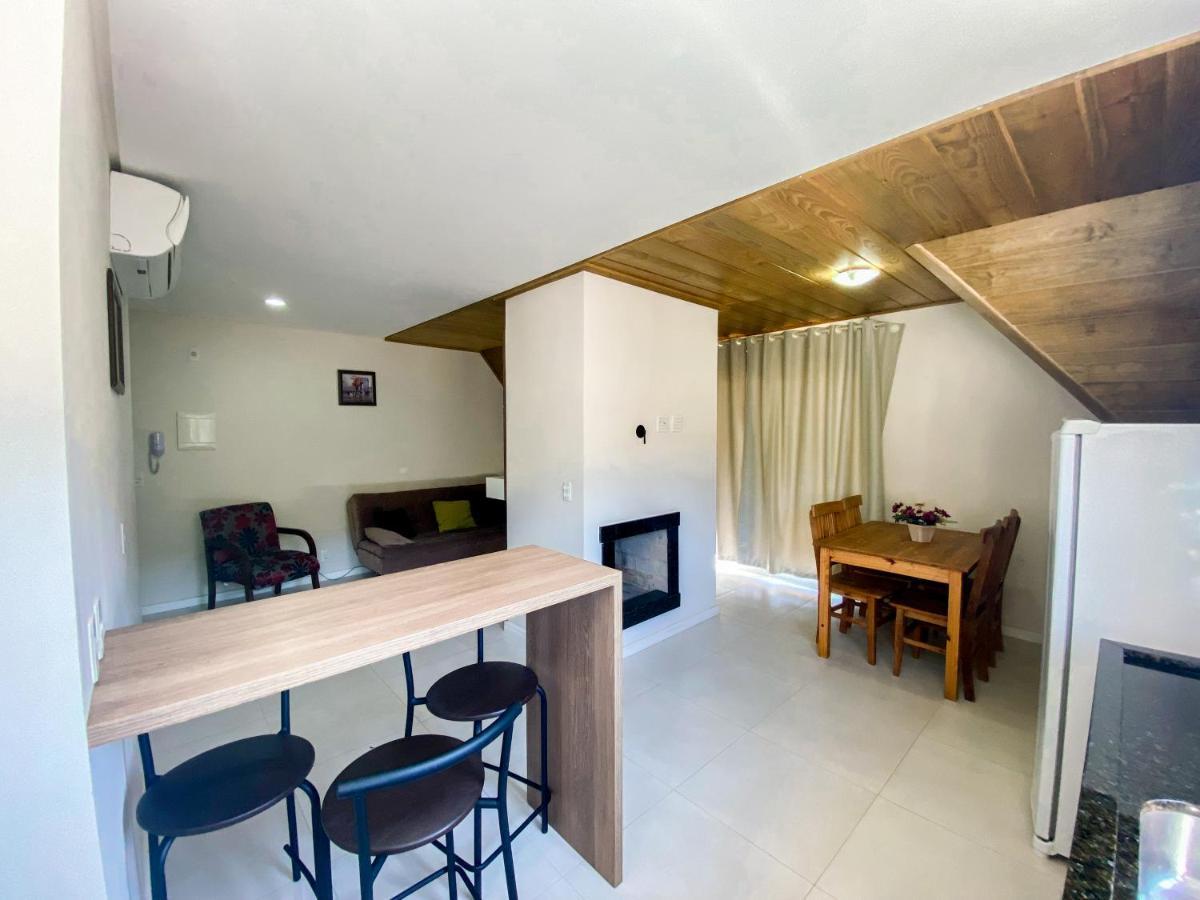 Apartamento A 500M Da Rua Coberta - 1 Suíte - Para 4 Pessoas Gramado Exterior foto