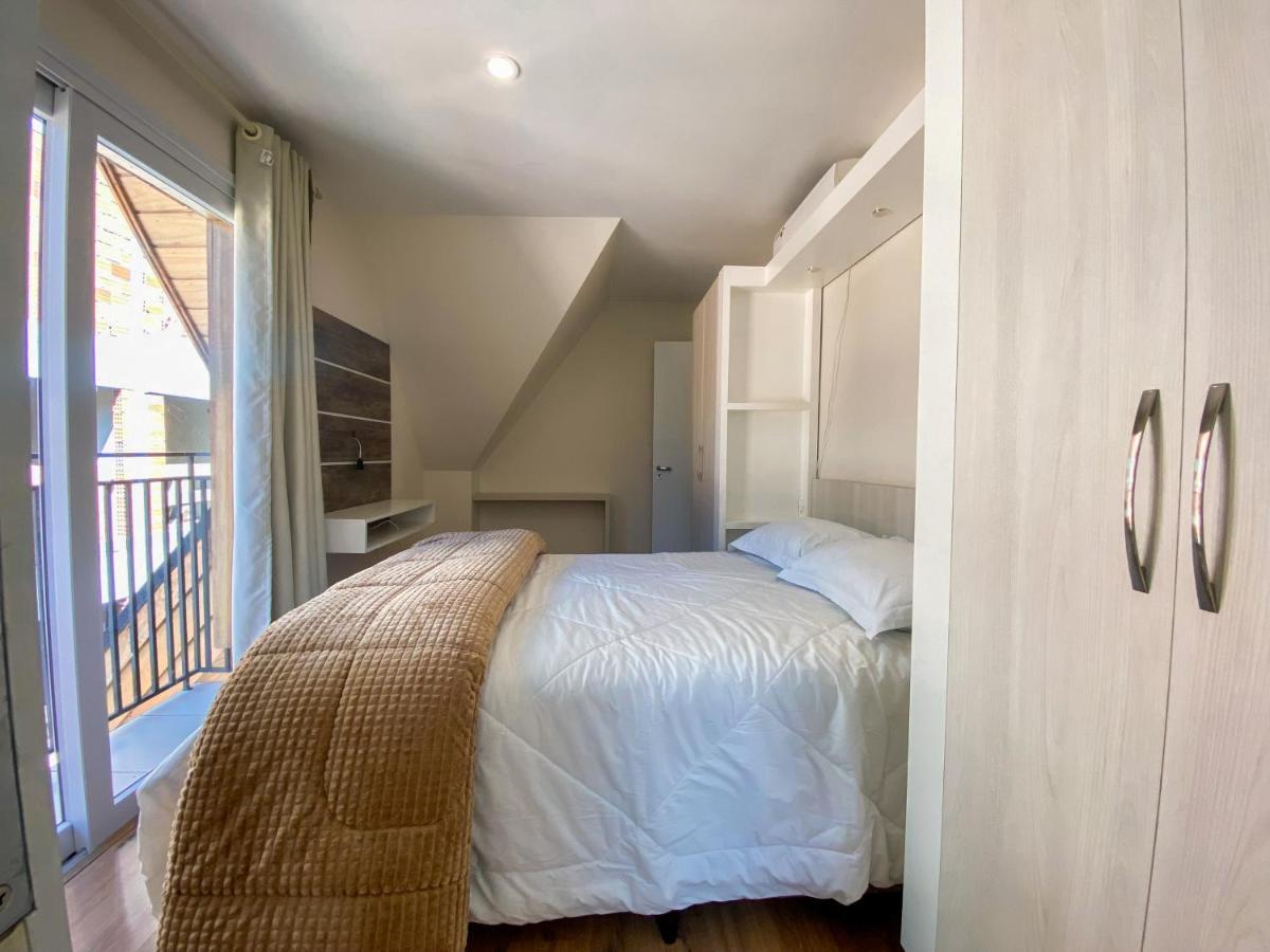 Apartamento A 500M Da Rua Coberta - 1 Suíte - Para 4 Pessoas Gramado Exterior foto