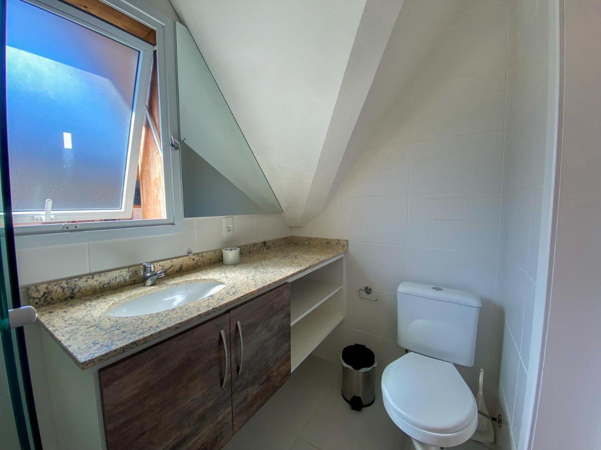 Apartamento A 500M Da Rua Coberta - 1 Suíte - Para 4 Pessoas Gramado Exterior foto
